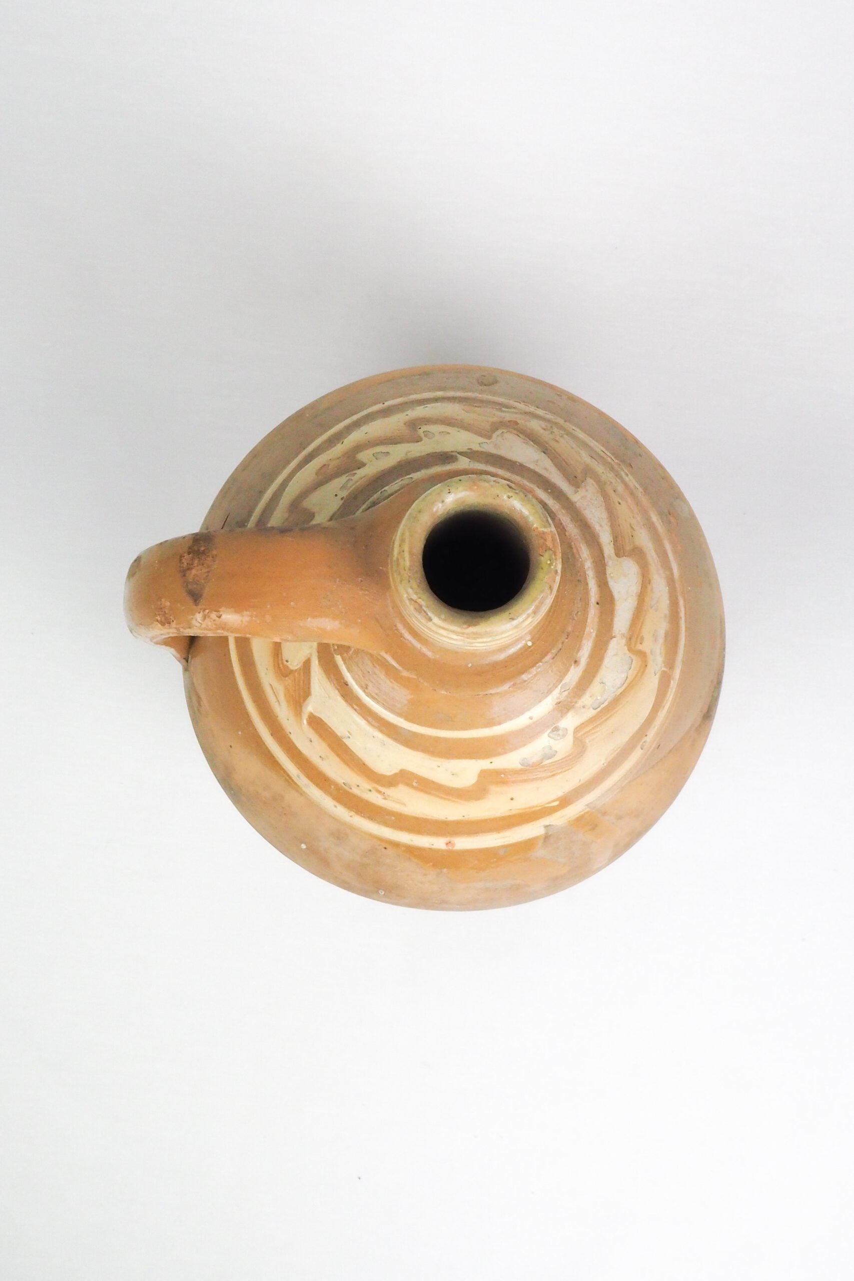 Vintage Olive Oil Vessel