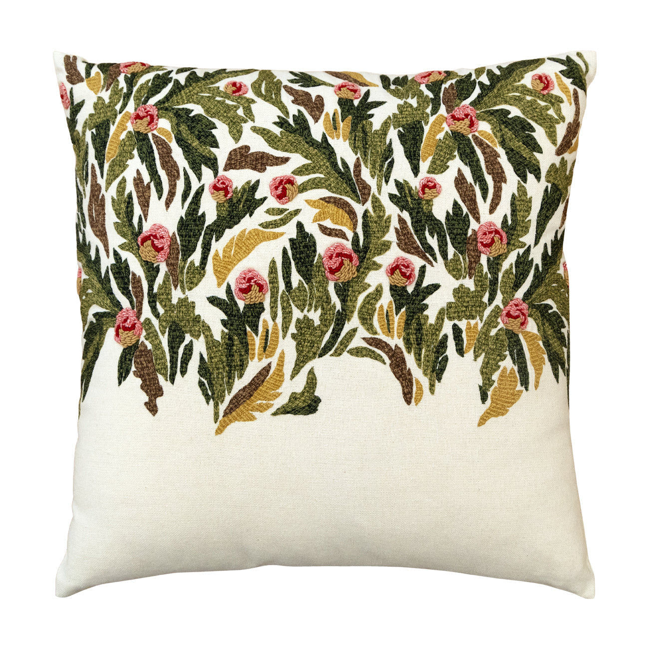 Tapestry Rose Cushion
