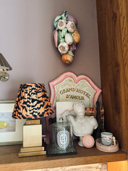 Molly Table Lamp Tiger