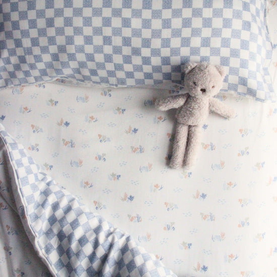 Organic Cotton Bedding Set - Coastline