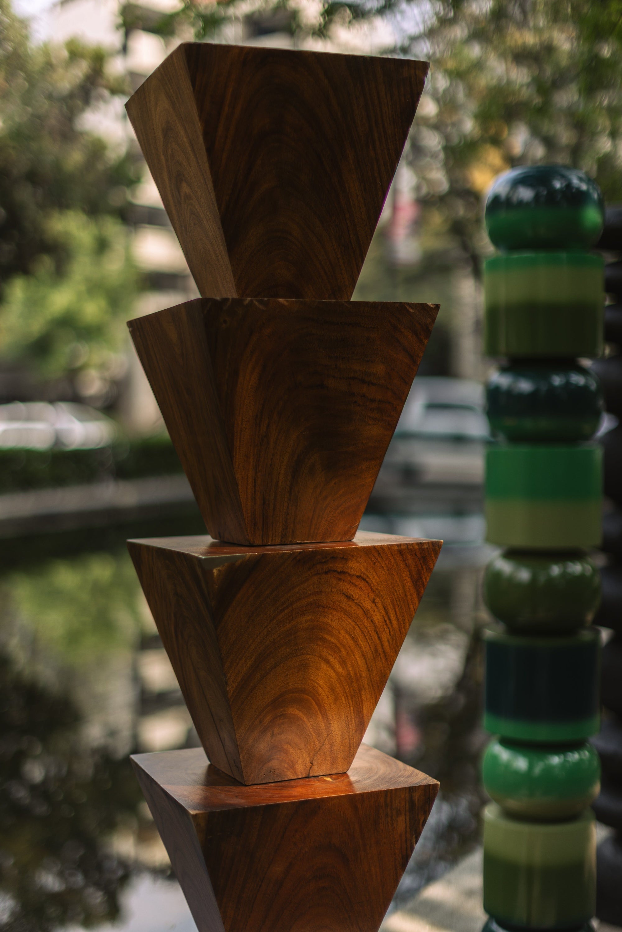 Inverted Torre Sculpture