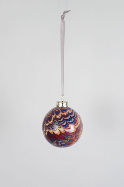Medium Kilim Marbled Bauble