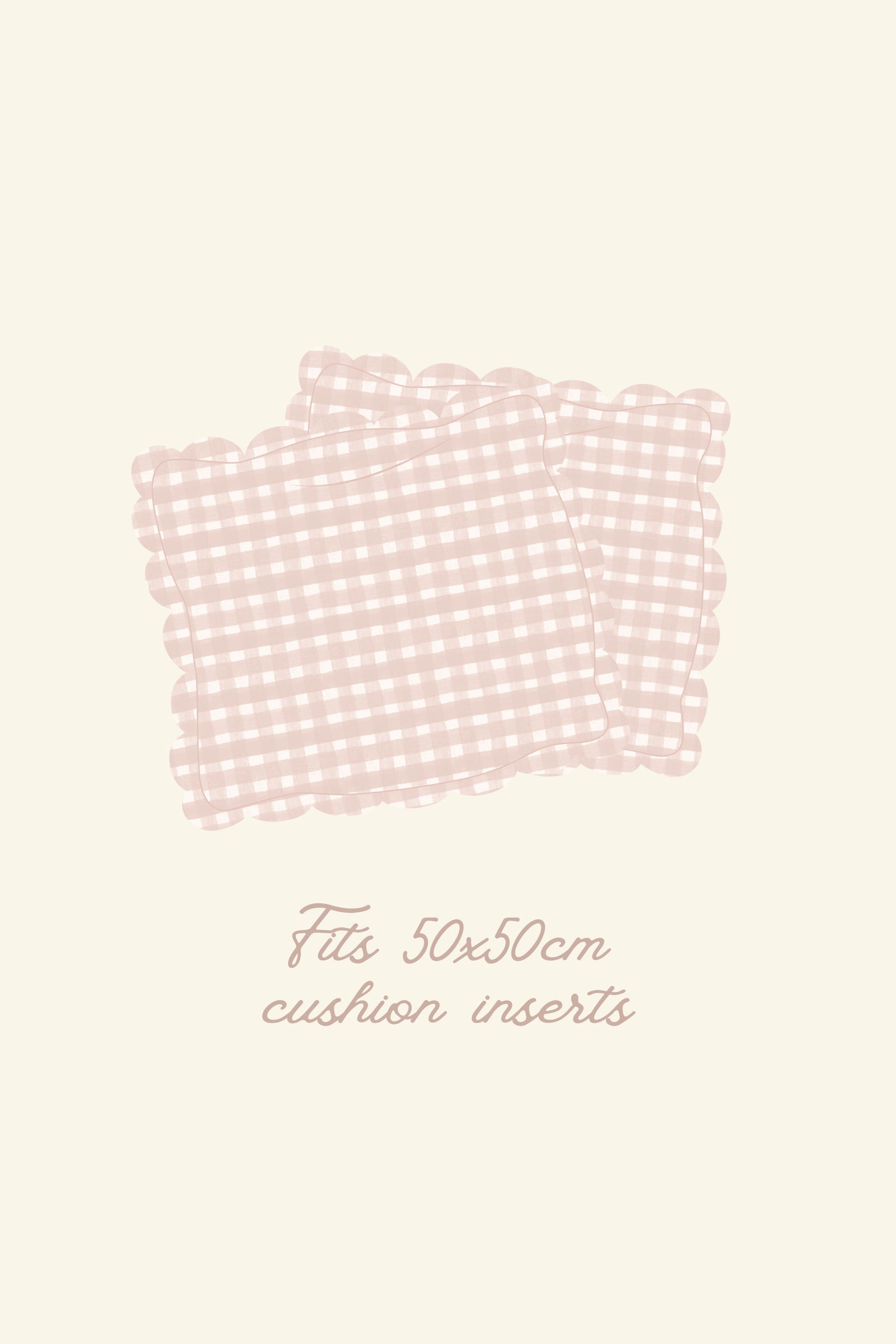 Soft Petal Cushion Covers (Set of 2) – Rosewater