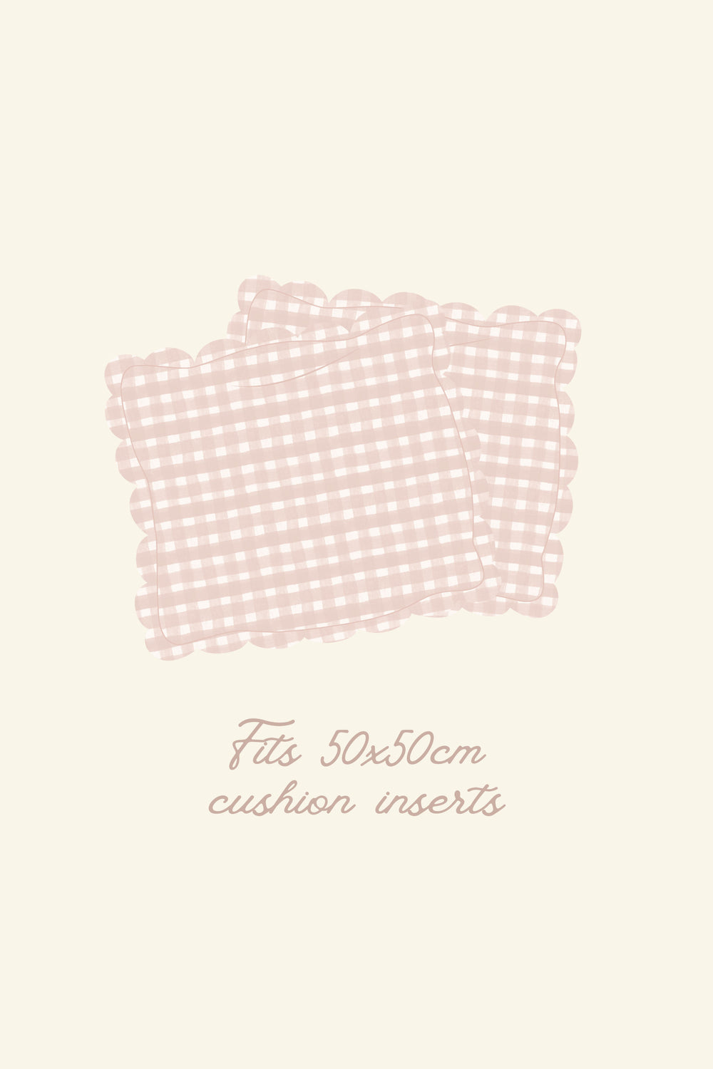 Soft Petal Cushion Covers (Set of 2) – Rosewater