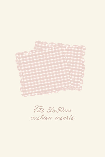 Soft Petal Cushion Covers (Set of 2) – Rosewater