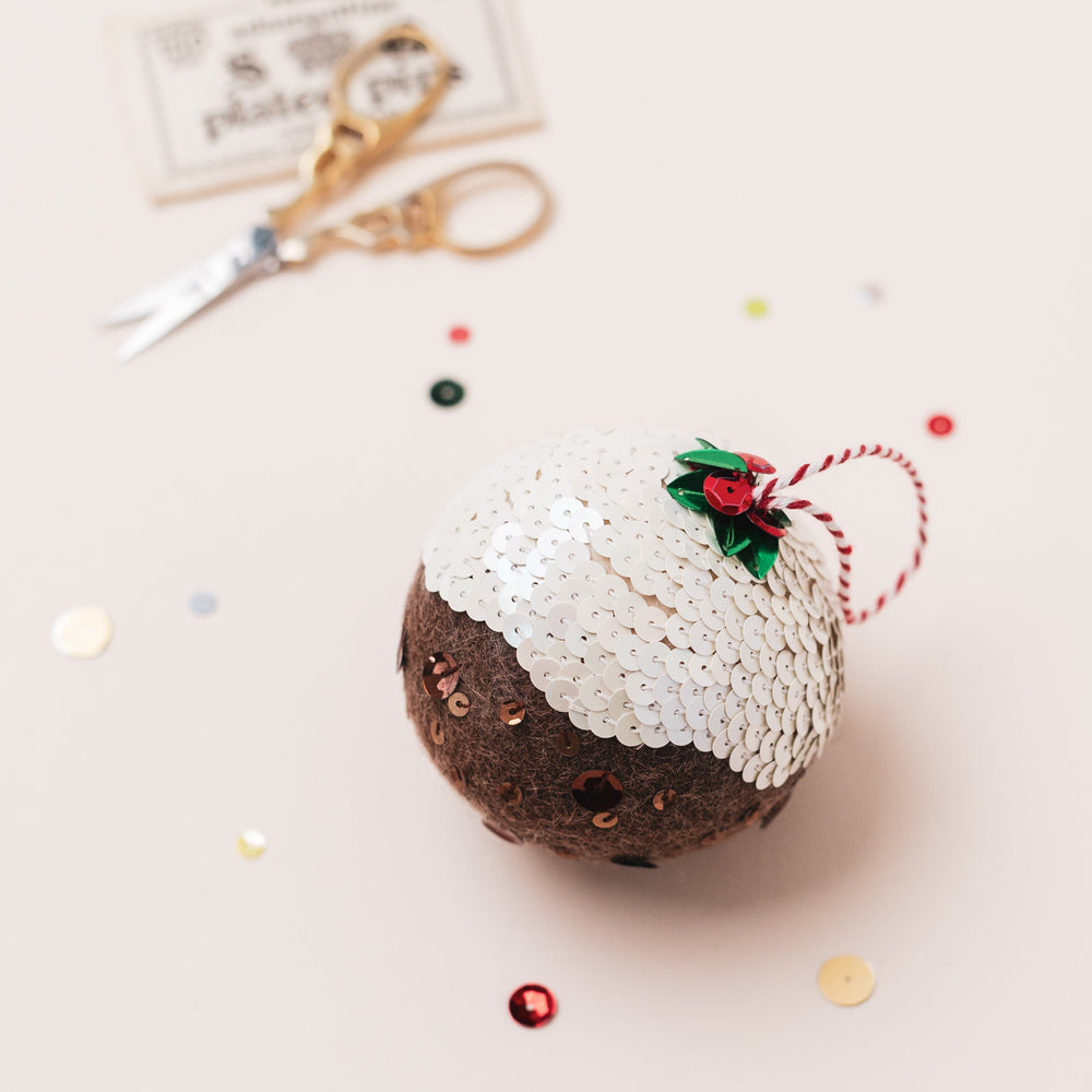 The Christmas Pudding Ornament