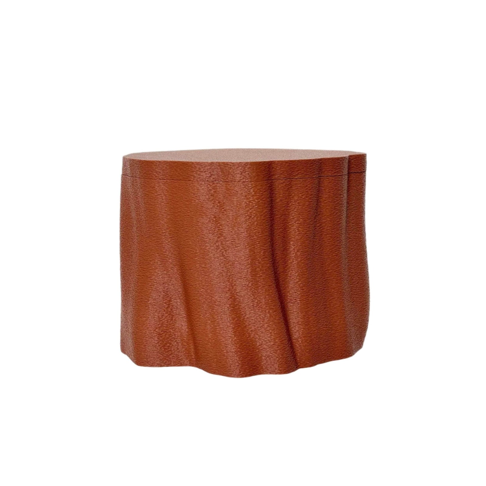 Ruut | Storage Pot 01 | Burnt Ochre