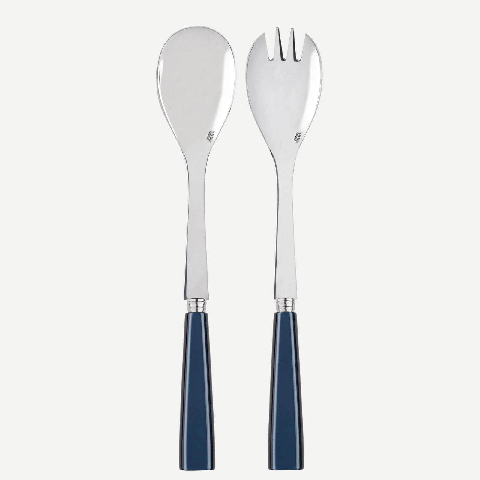 Icône Salad Serving Set, Midnight Blue