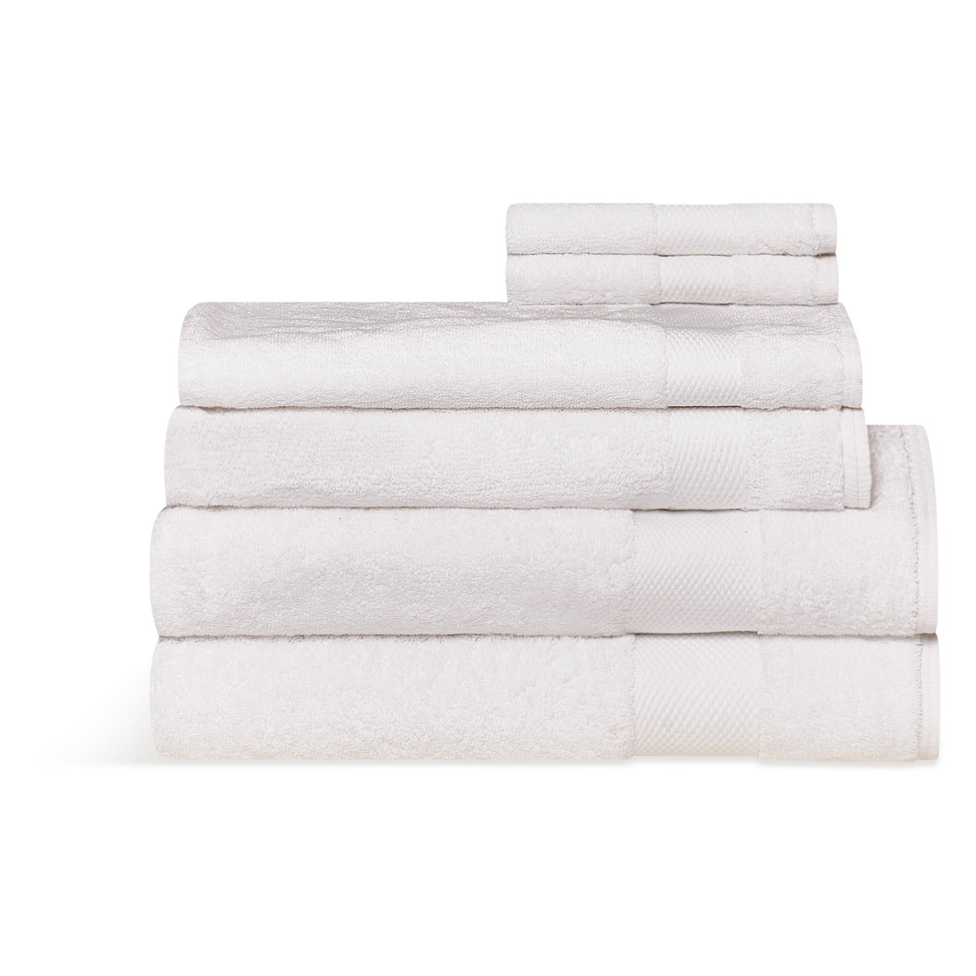 Luxury Organic Cotton Maxi Set of Six Towels
