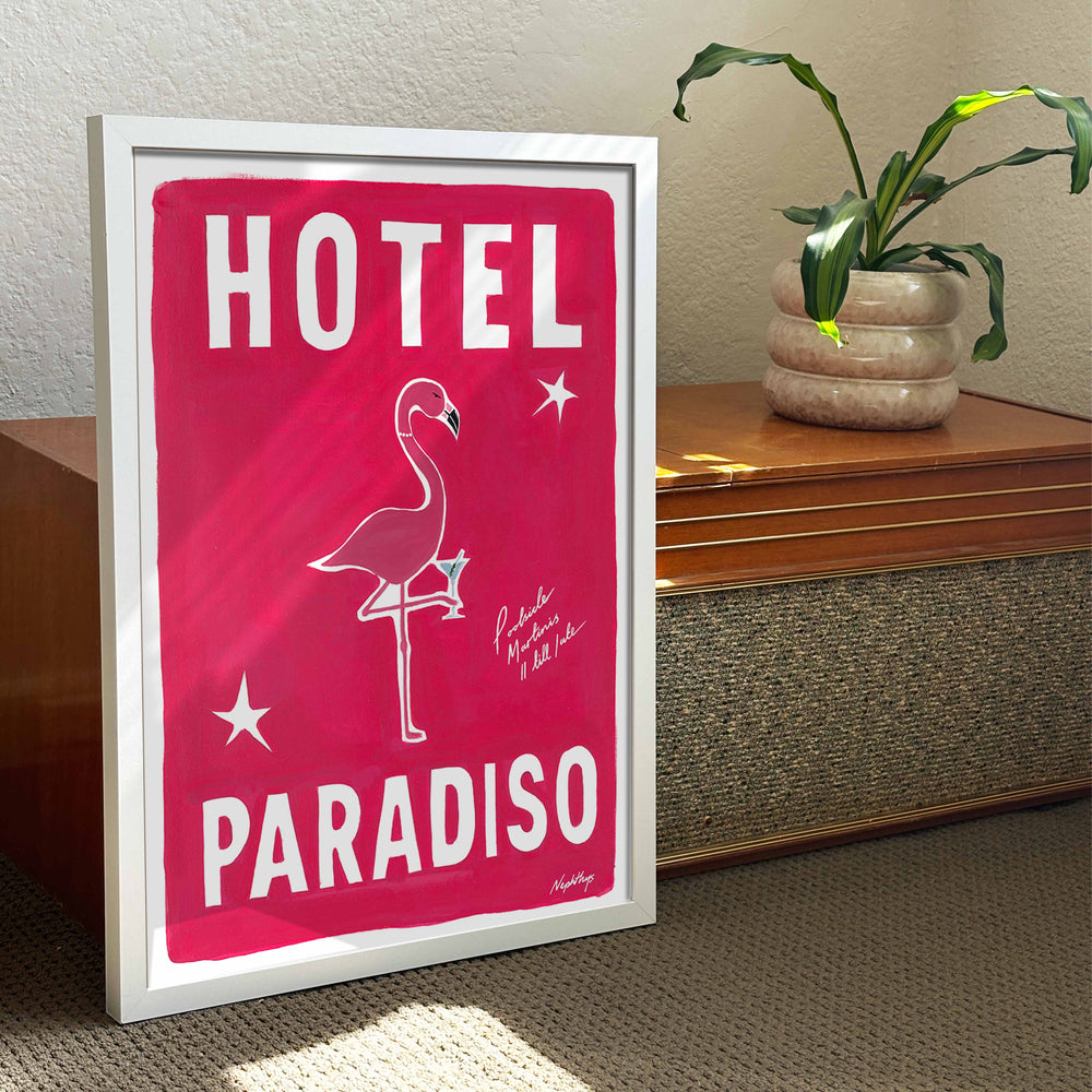 Hotel Paradiso Print