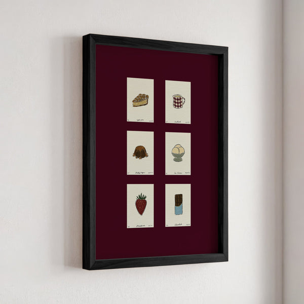 Pudding Print Set