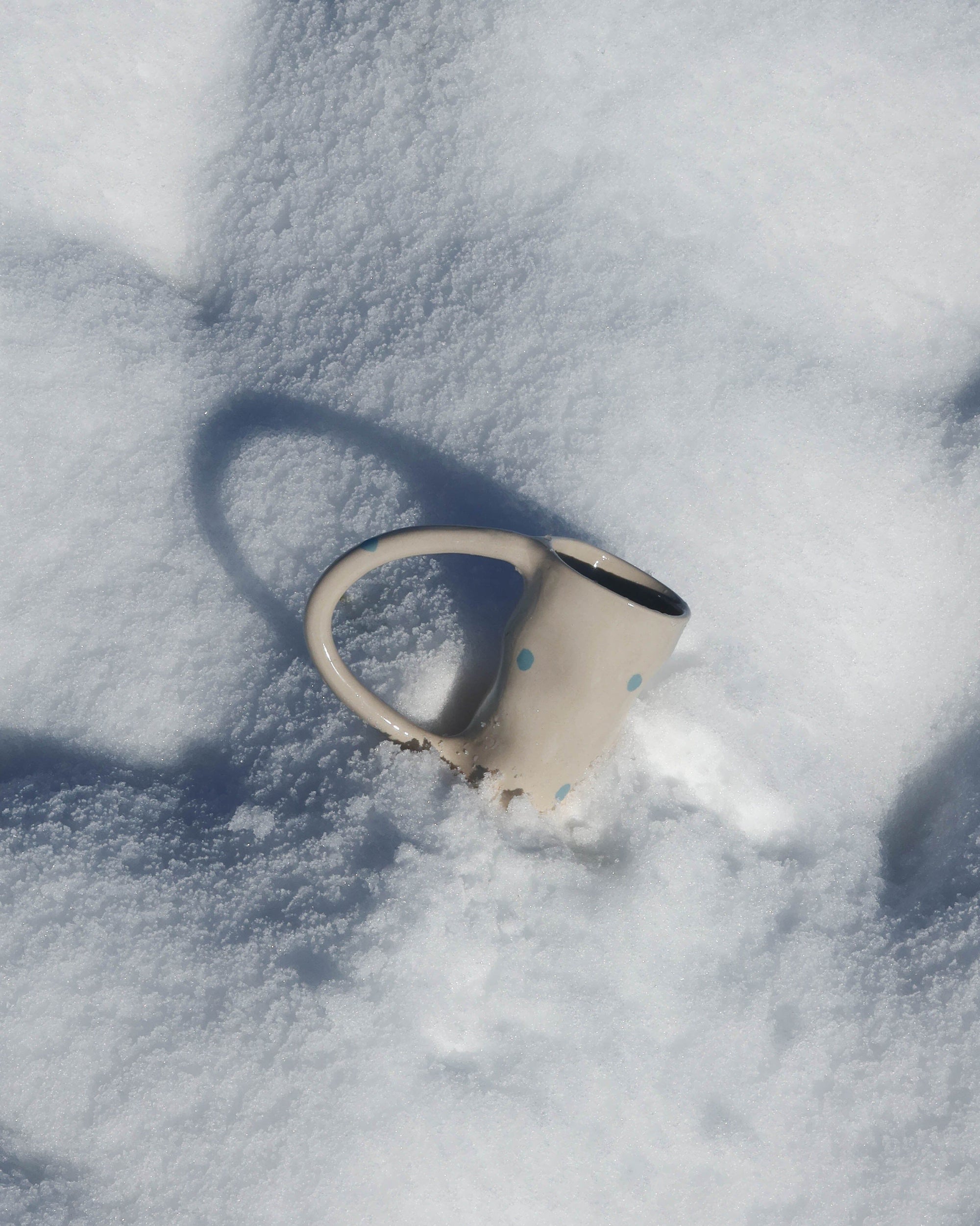 Mega Mug - Polka Dots