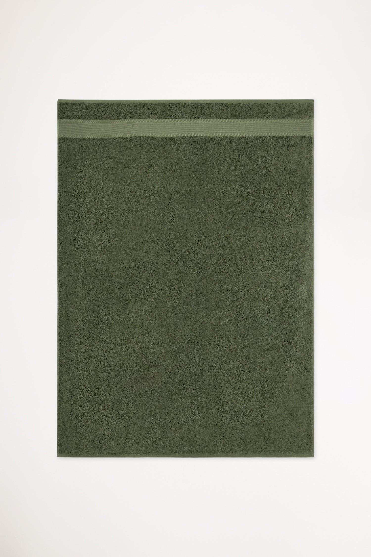 Organic Cotton Bath Sheet - Forest Green