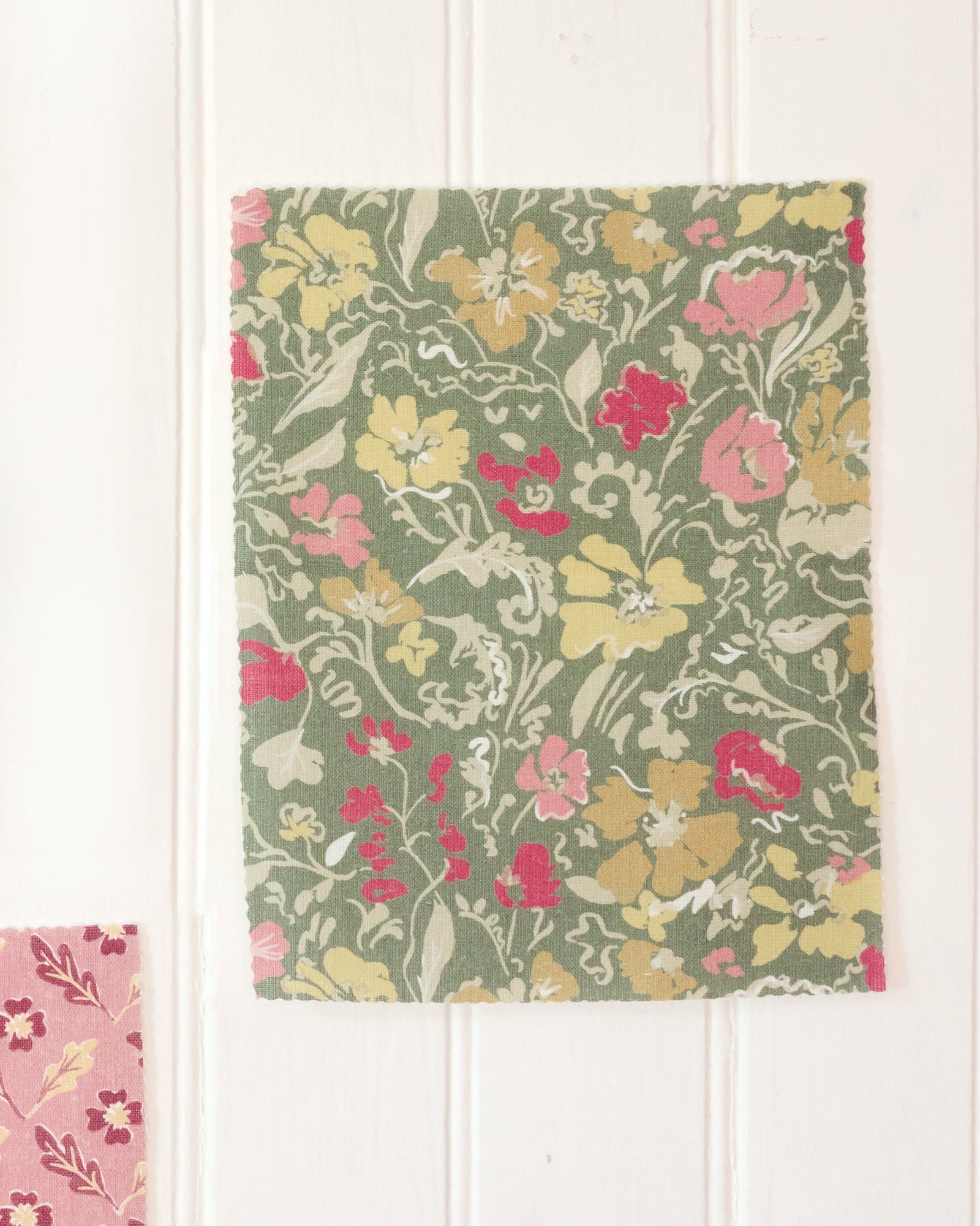 Wandle Wilde Linen - Forest