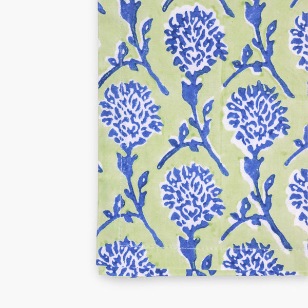 Nikhar Table Napkins Set of 2 - Lily Green
