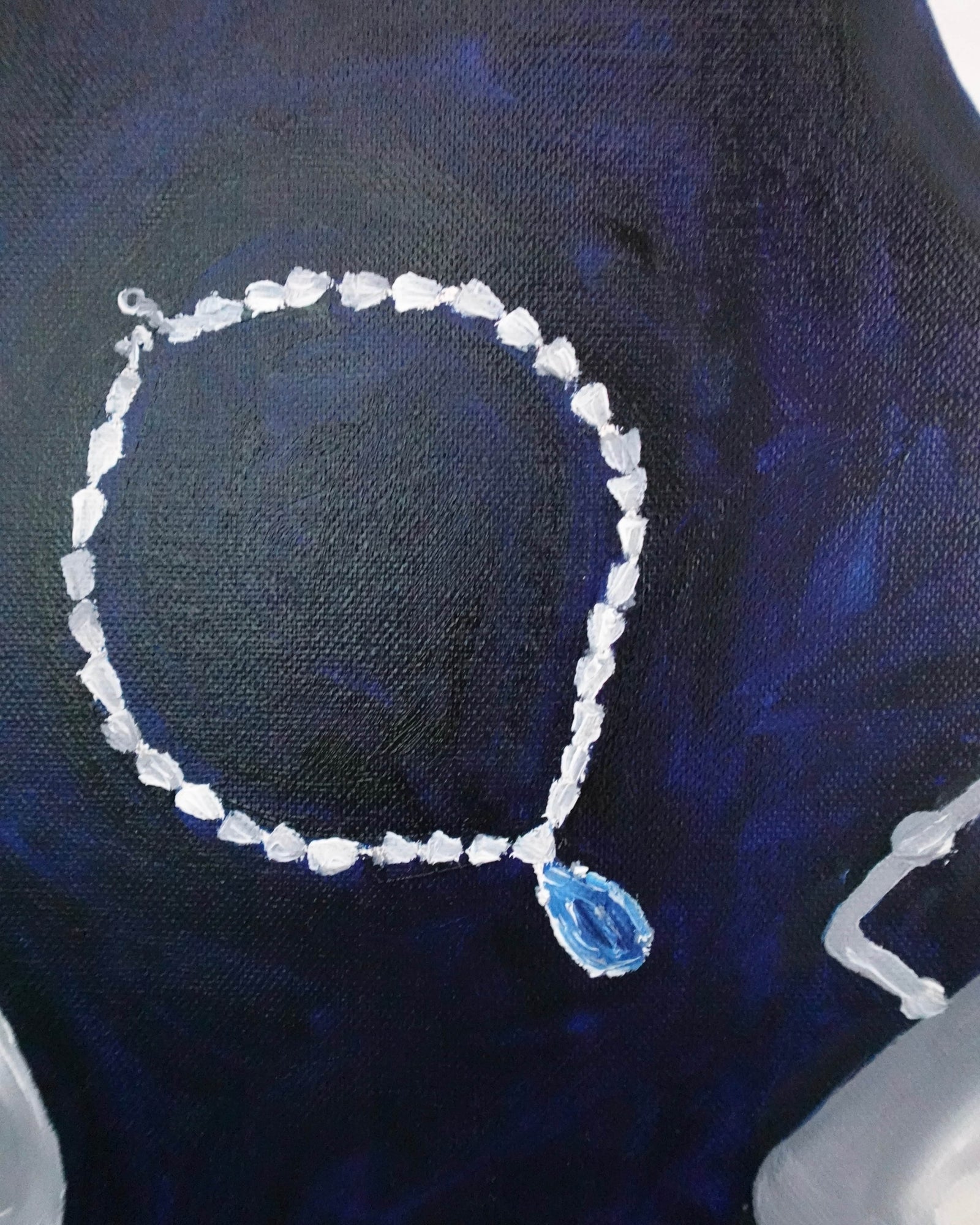 Food brings people together Painting