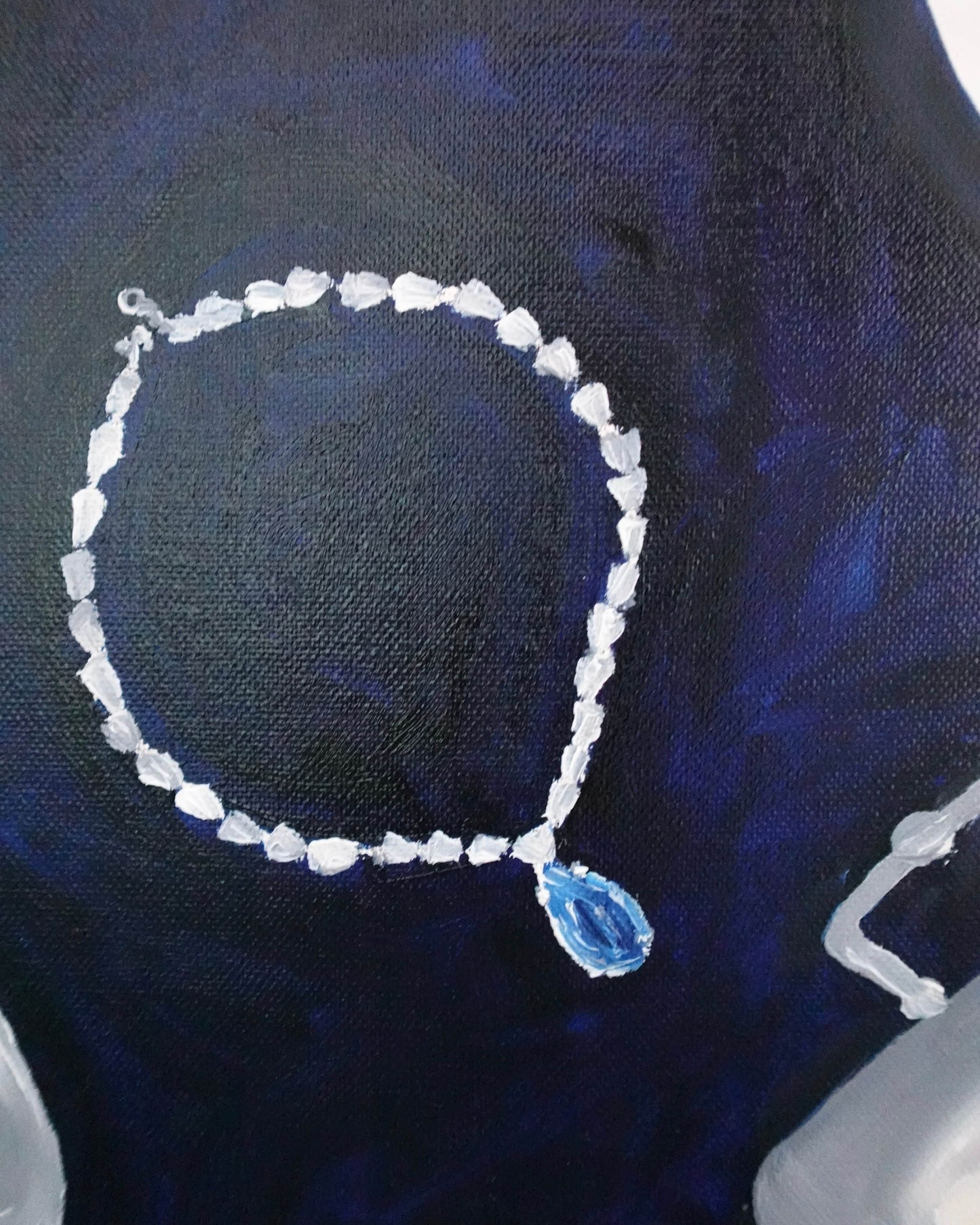 Food brings people together Painting