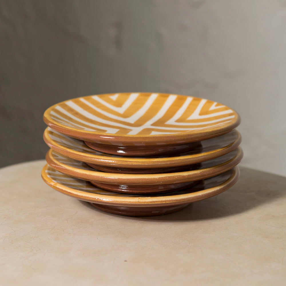 Mustard Arrow Agadir Plate