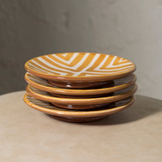 Mustard Arrow Agadir Plate