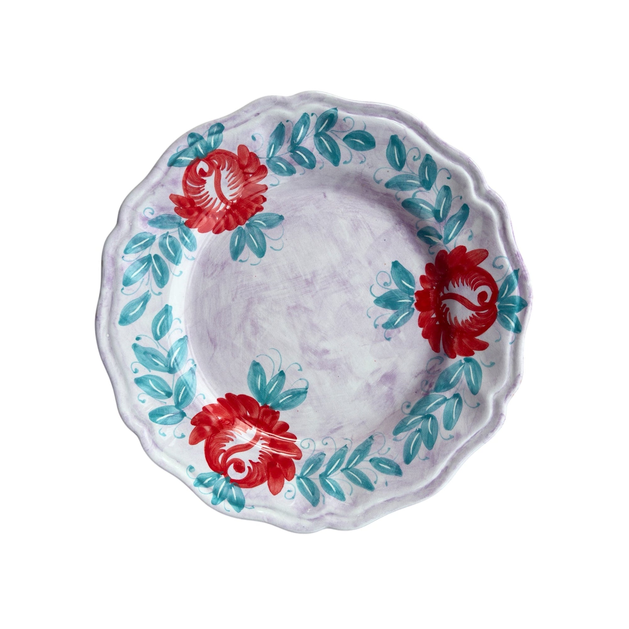 The Viola Rose Dinner Plate
