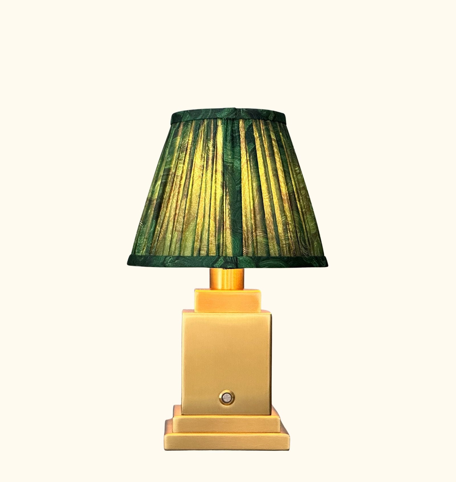 Molly Lamp Malachite