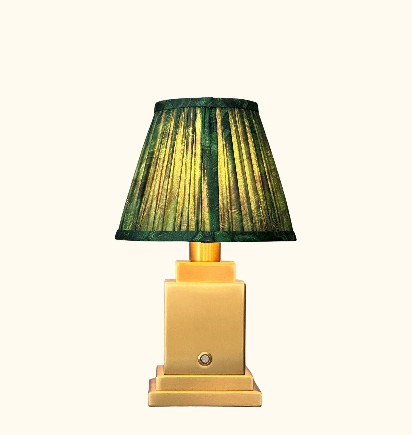 Molly Lamp Malachite