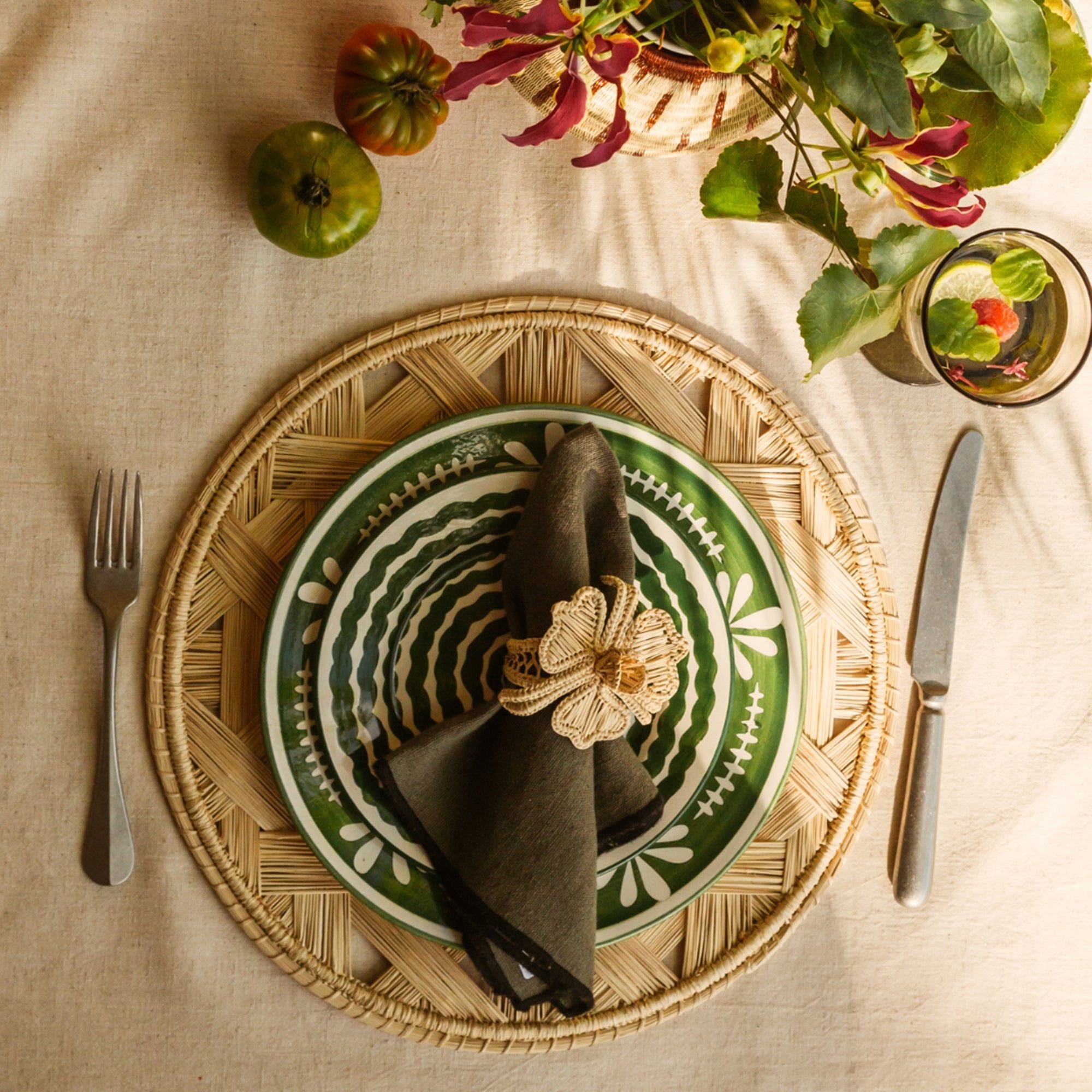 Atarraya Placemat - Natural