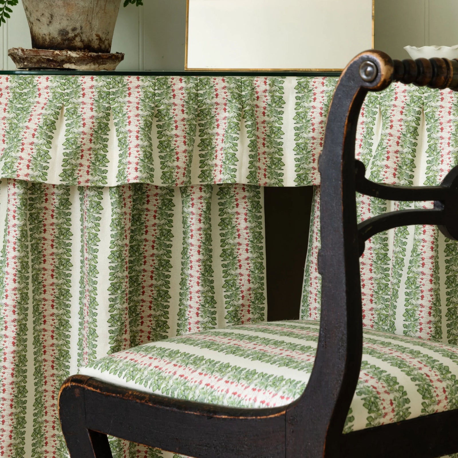 Radish Stripe Fabric