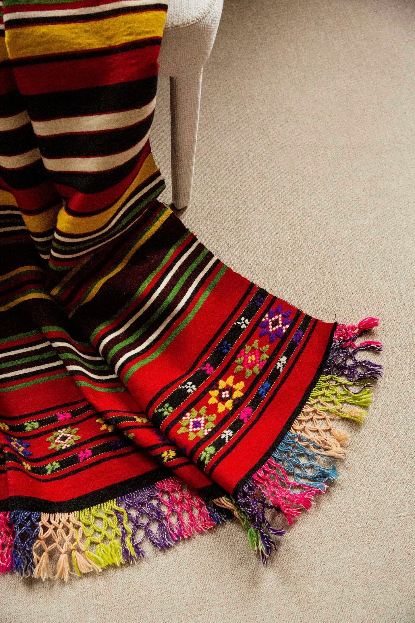 Thrace Carnival Vintage Textile
