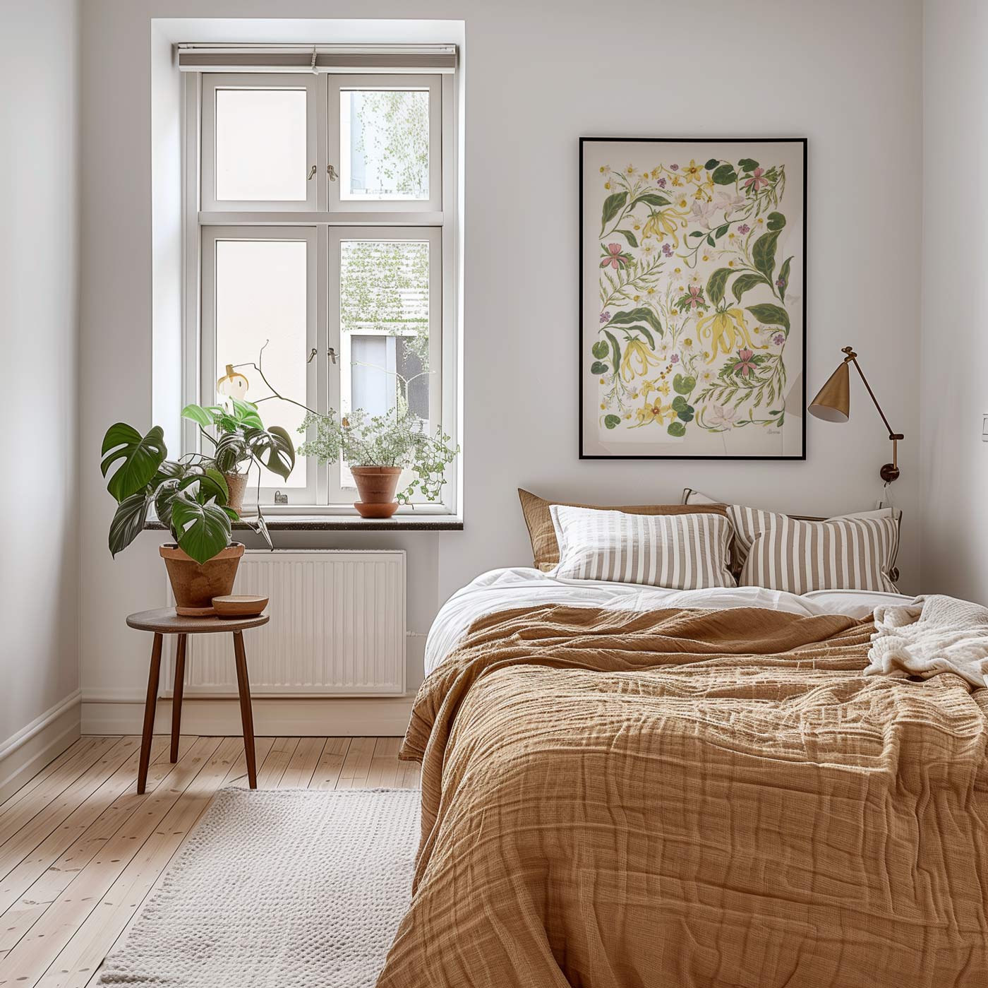 Botanical Whisper Art Print