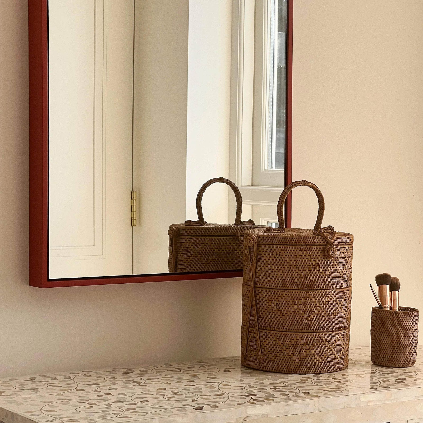 Float Hand-finished Custom Mirror