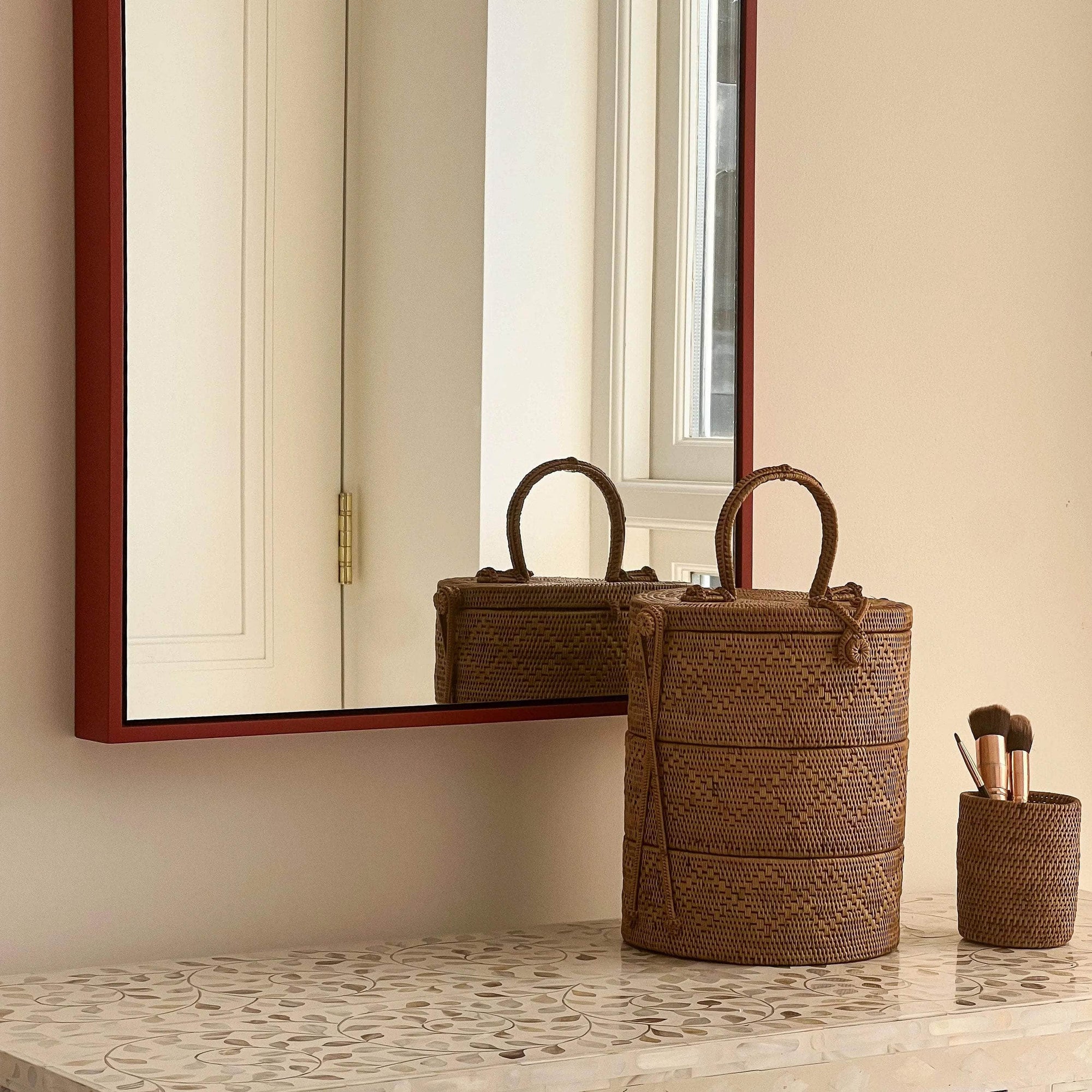 Float Hand-finished Custom Mirror