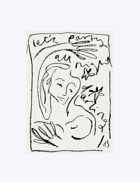 Let's Party Print