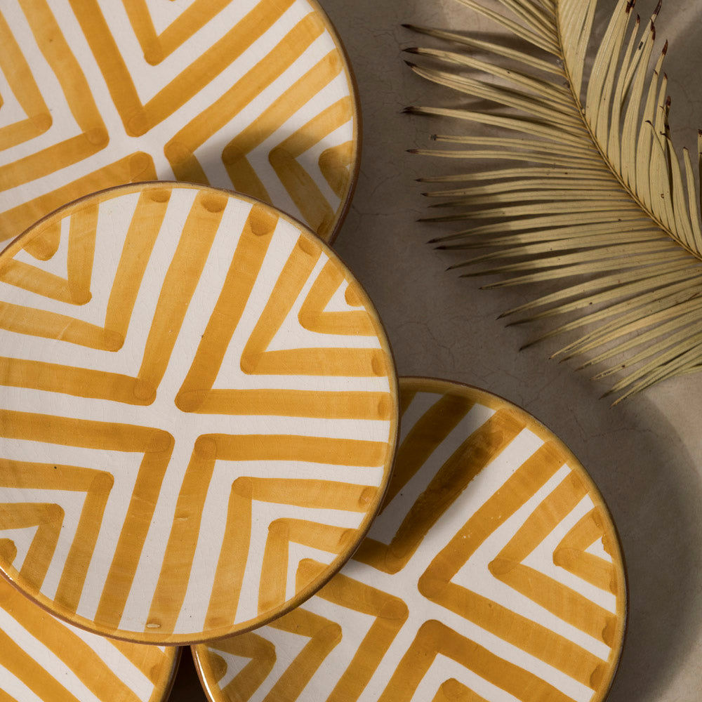 Mustard Arrow Agadir Plate
