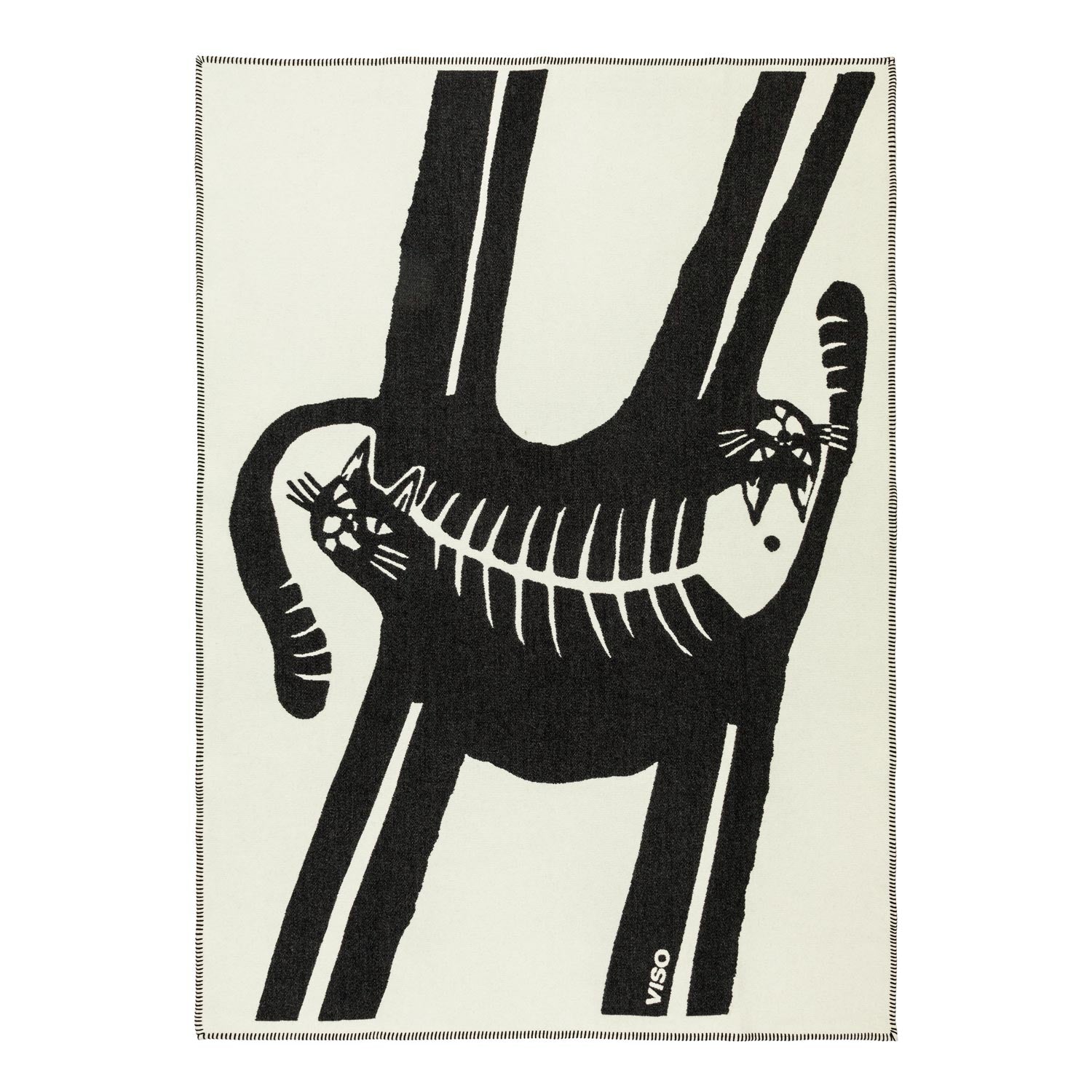 CAT Wool Blanket