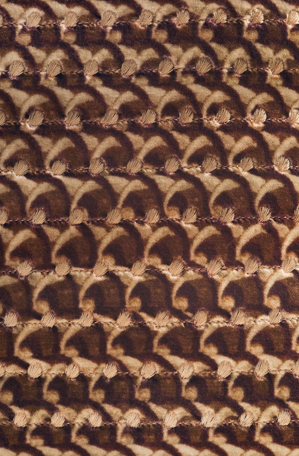 Sawai Cushion Cover - Brown