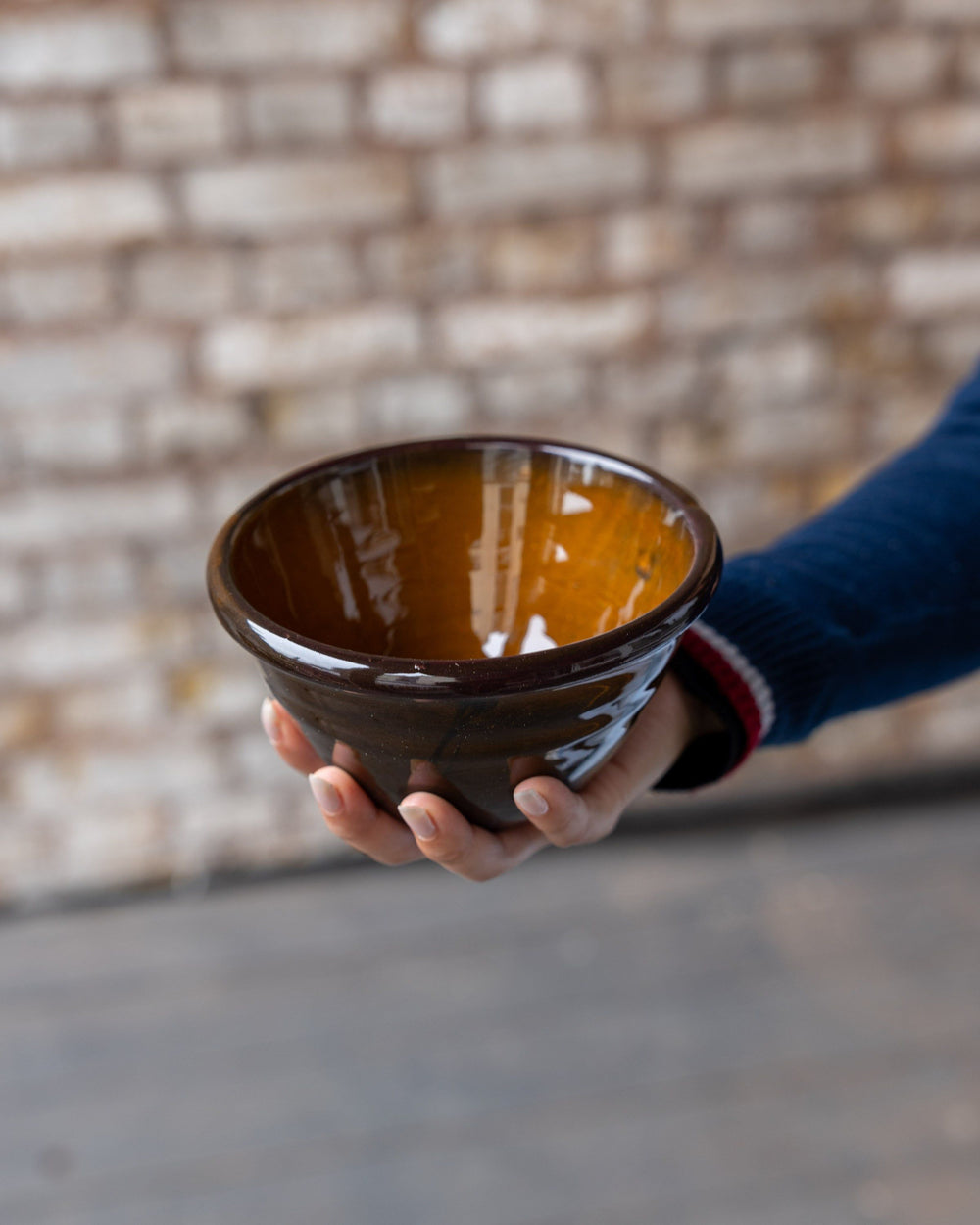 Rob Towler Blue Cereal Bowl