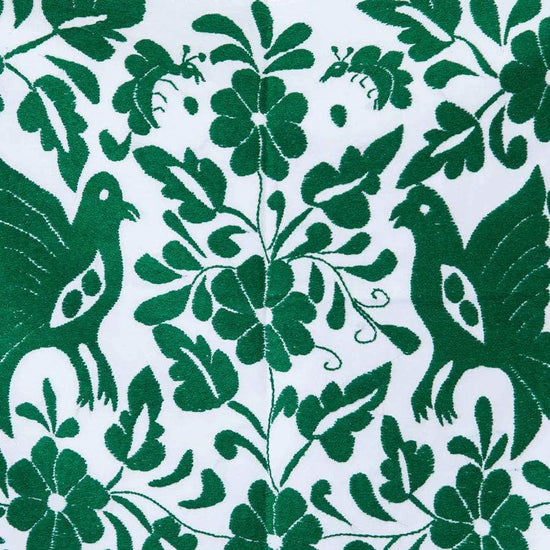 Embroidered Placemat - Green