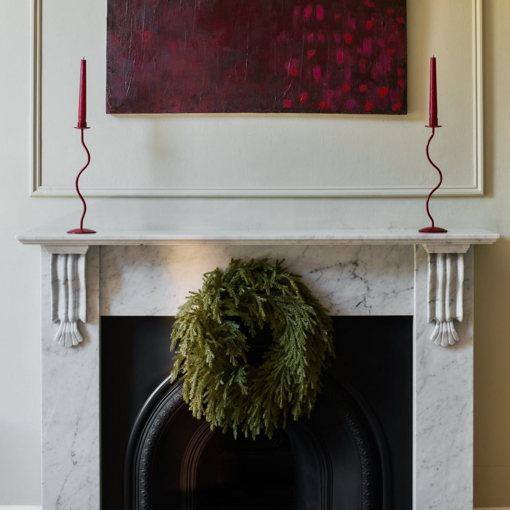 Forever Juniper - Faux Christmas Wreath