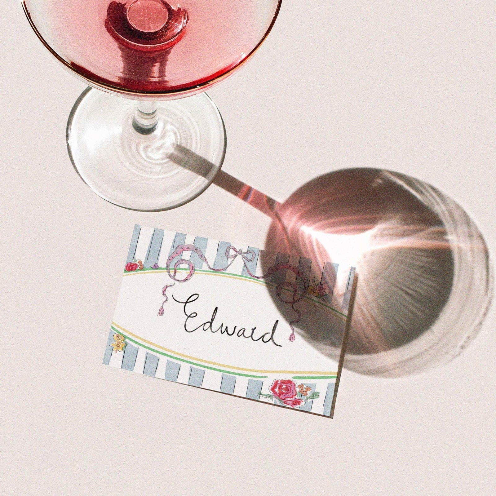 Romeo Place Cards - Set of 10