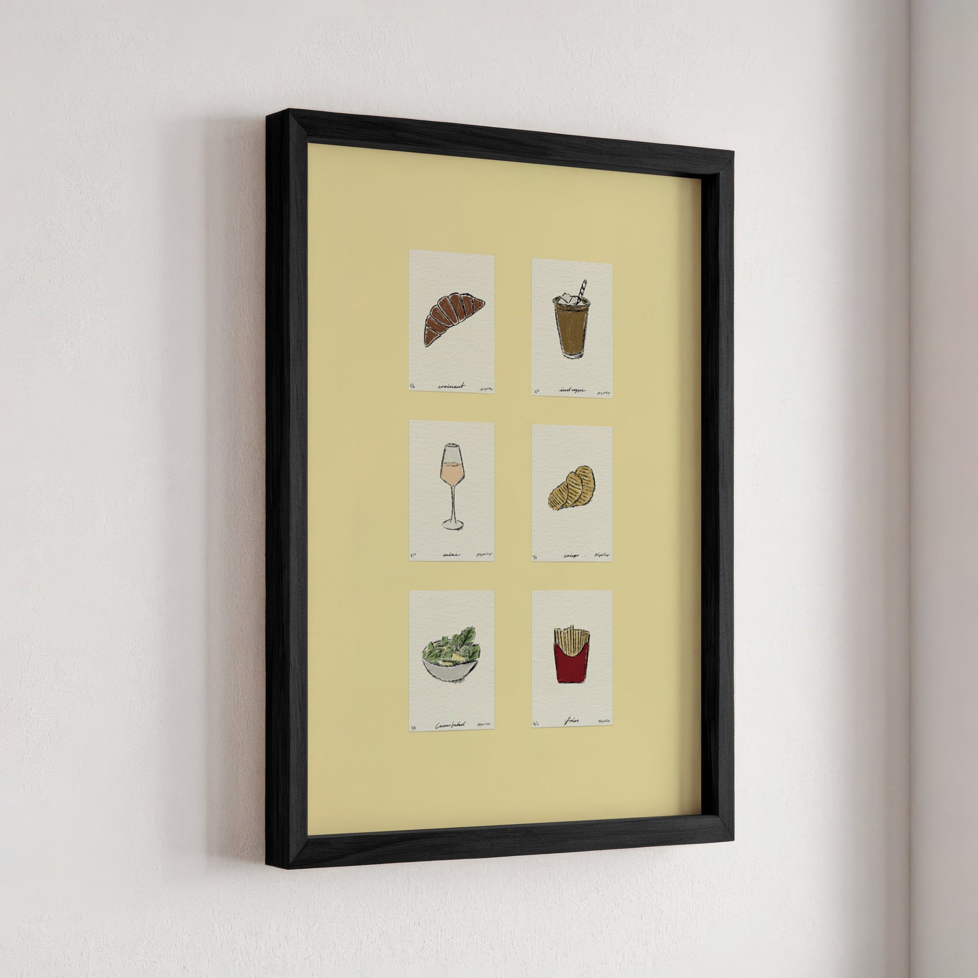 Signature Snacks Set Print