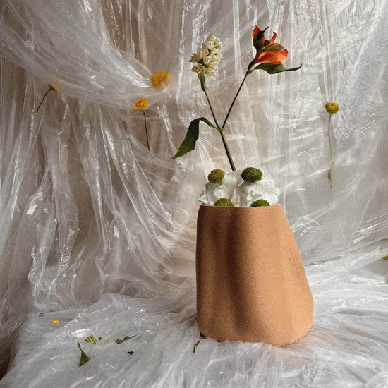 Wide Vase - Shell