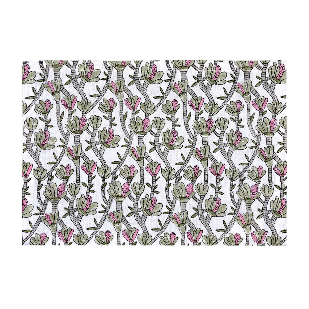 Cactus Placemat - Pink (Set of 4)