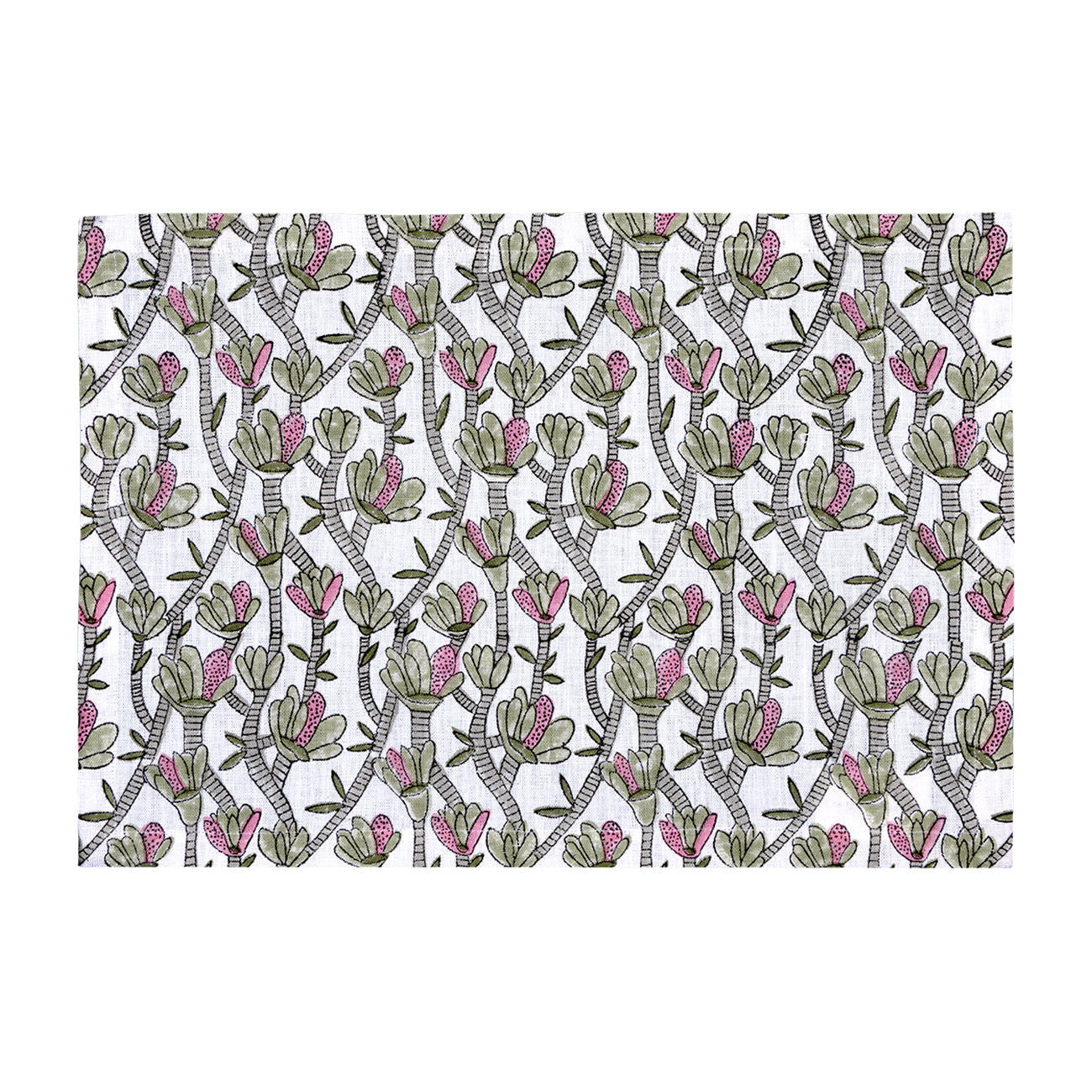 Cactus Placemat - Pink (Set of 4)
