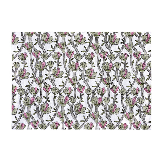 Cactus Placemat - Pink (Set of 4)