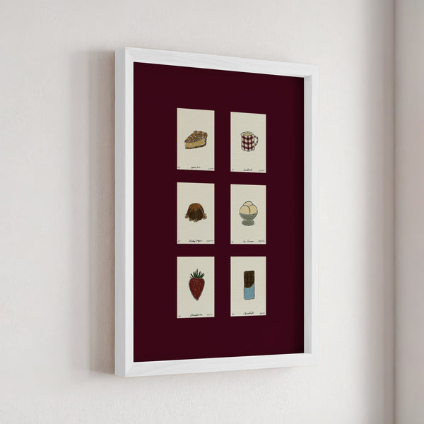 Pudding Set Print
