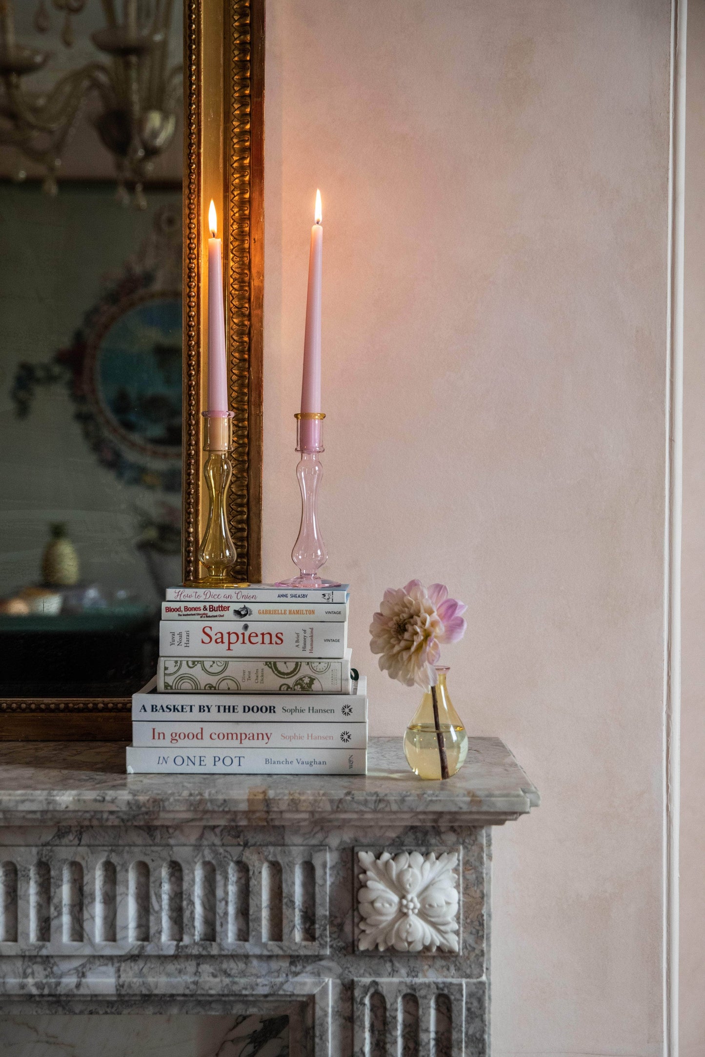 Serata Candlesticks, Set Of 2