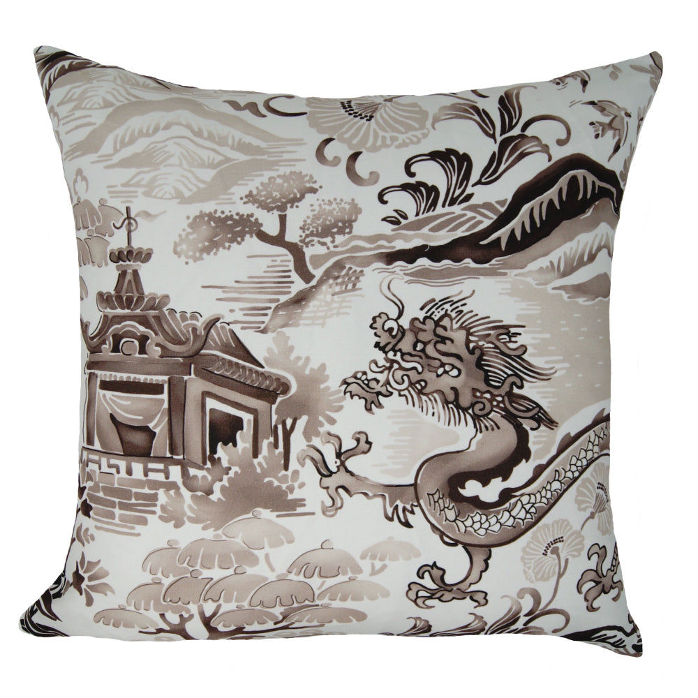 Gardens of Chinoise Pillow