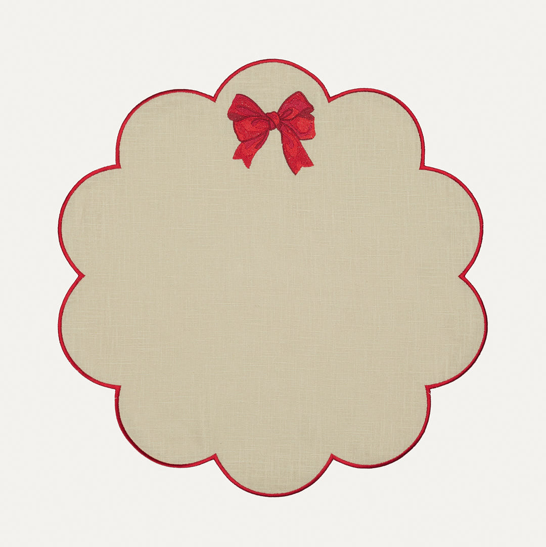 Lili Placemat with Bow