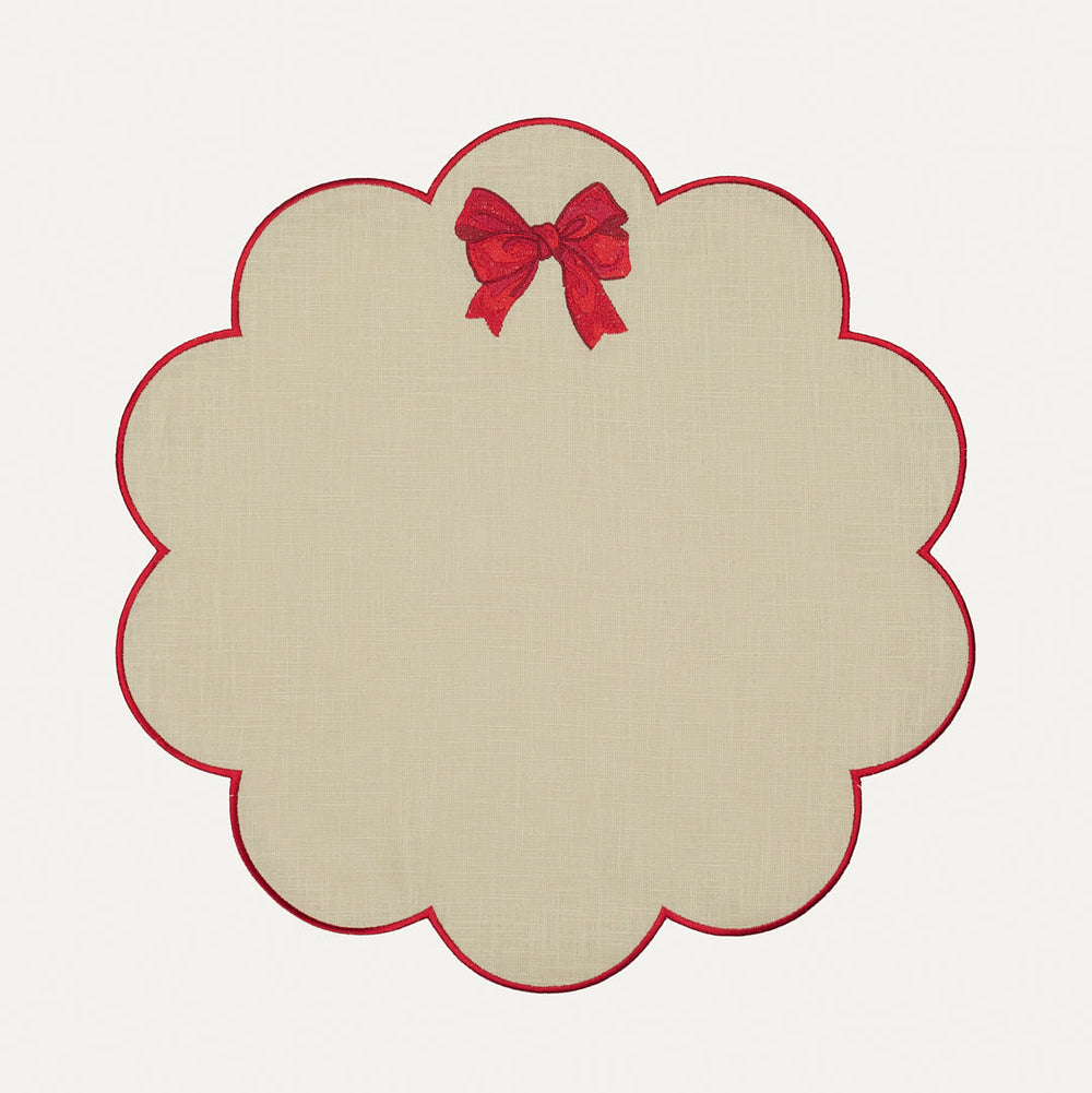 Lili Placemat with Bow